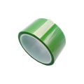 Silicone Pressure Sensitive Adhesive Green PET High Temperature Masking Industrial green polyester tape